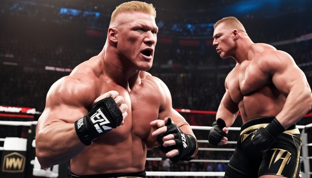 Brock Lesnar upcoming matches