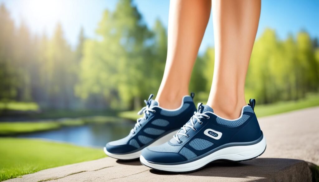 Women's orthopedic footwear