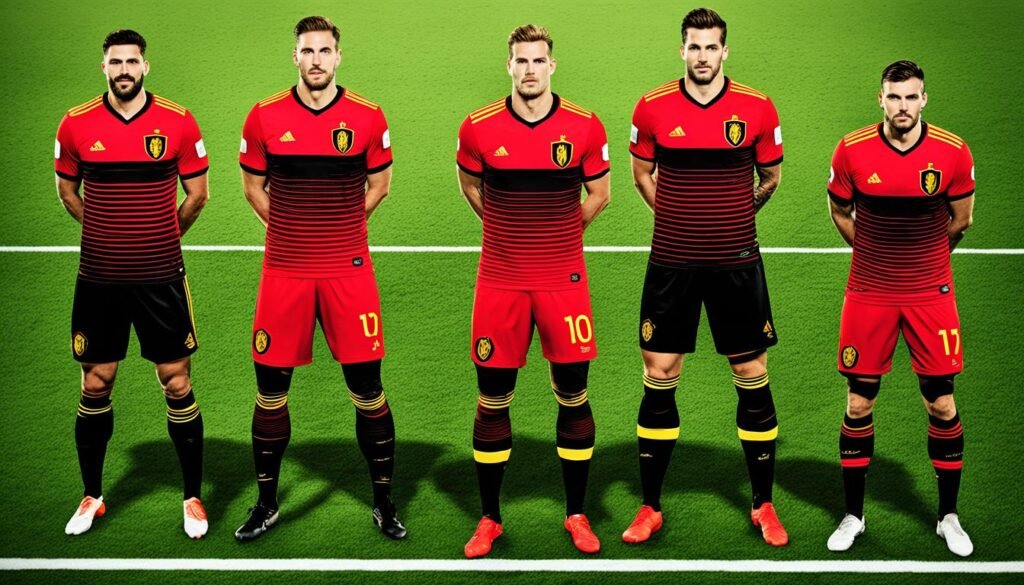 belgium national team key players