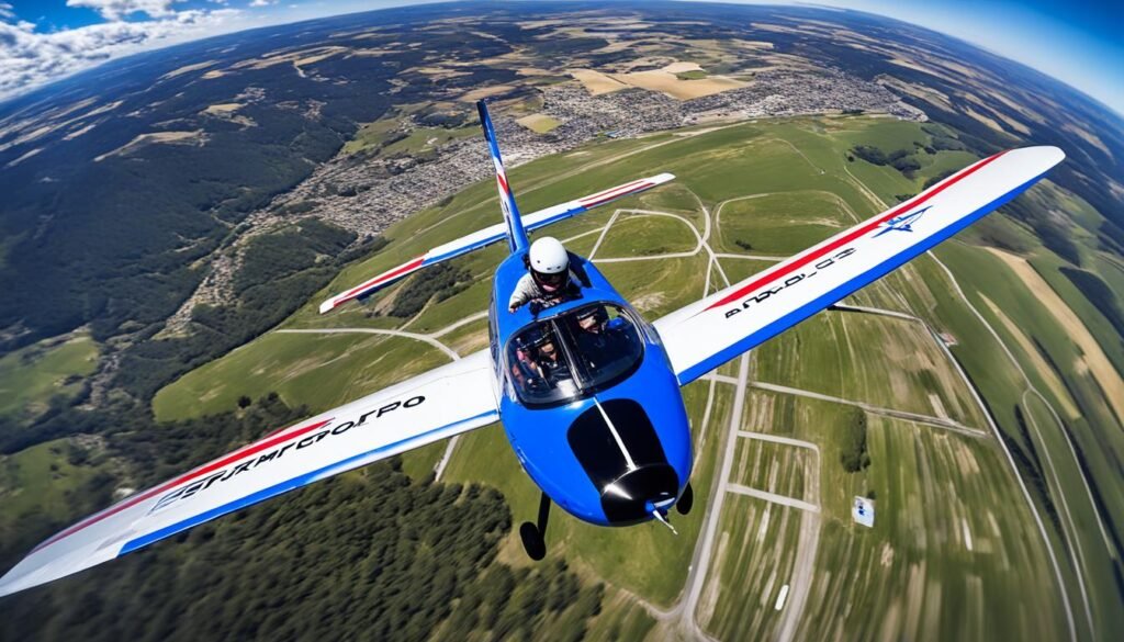 best gopro settings for aerobatic flight