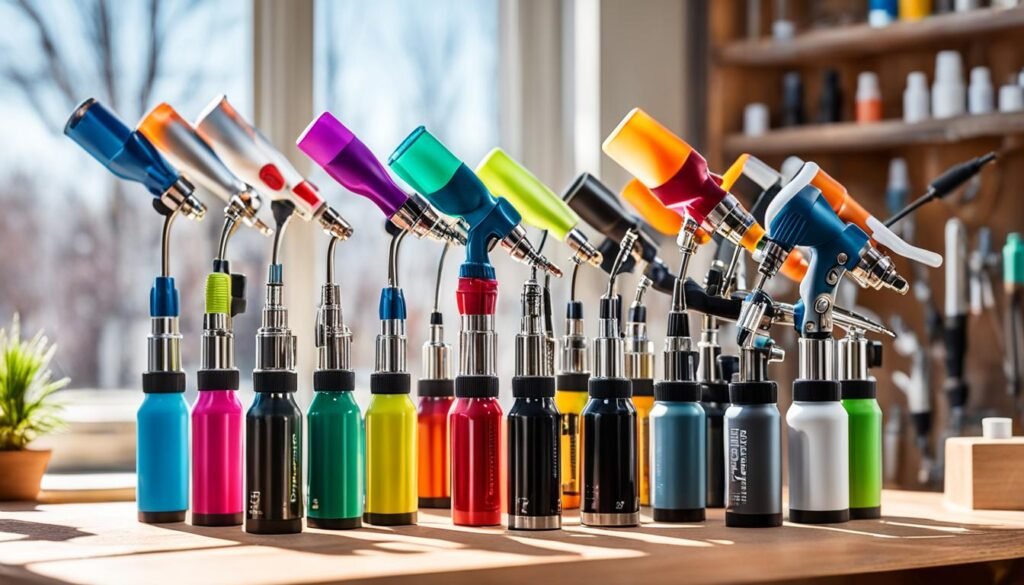 budget-friendly airbrush supplies