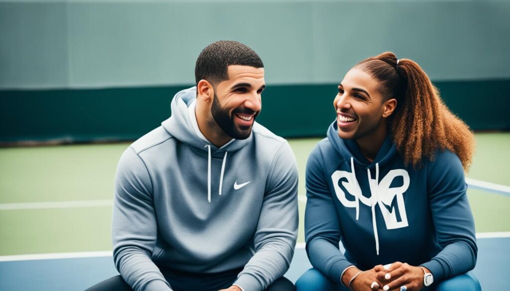 drake serena williams