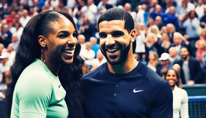 drake serena williams