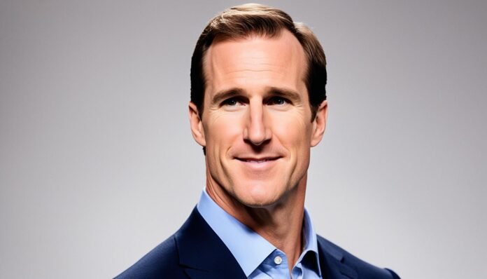 drew brees makes his nbc debut, internet amazed by his new hair