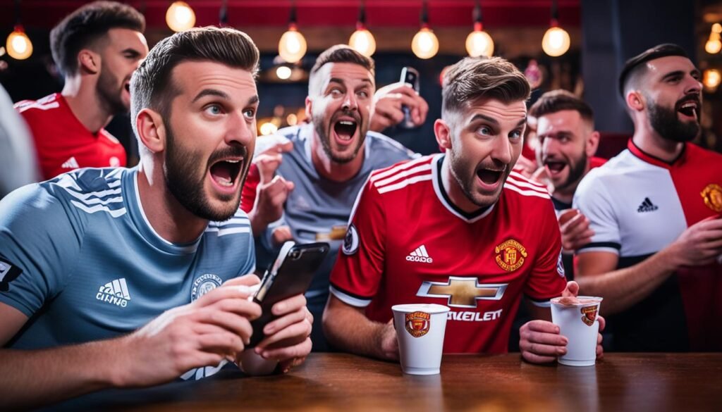 fan reactions man utd