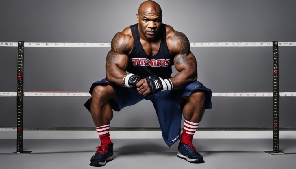 how tall is mike tyson