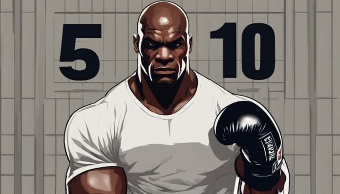 how tall is mike tyson