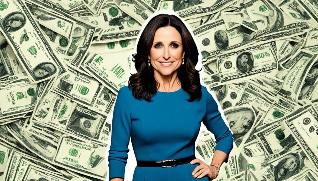 julia louis dreyfus assets