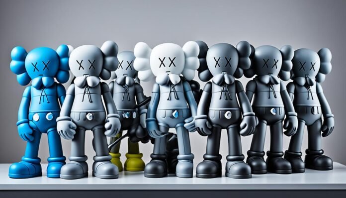 kaws figures