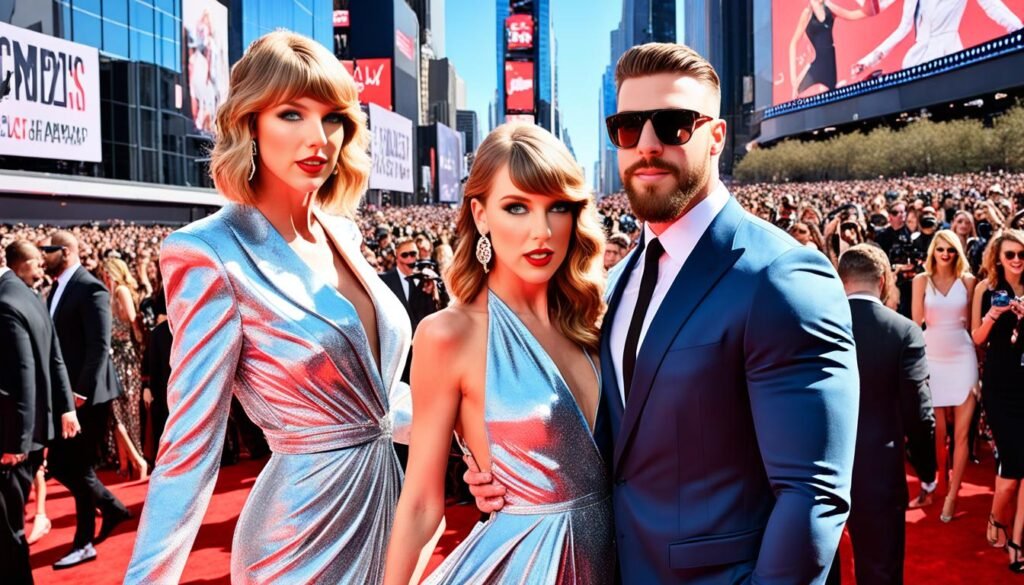 kelce and taylor swift