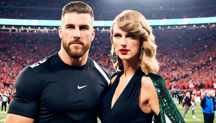 kelce and taylor swift