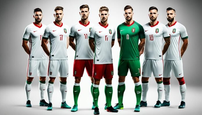 portugal euro 2024 kit