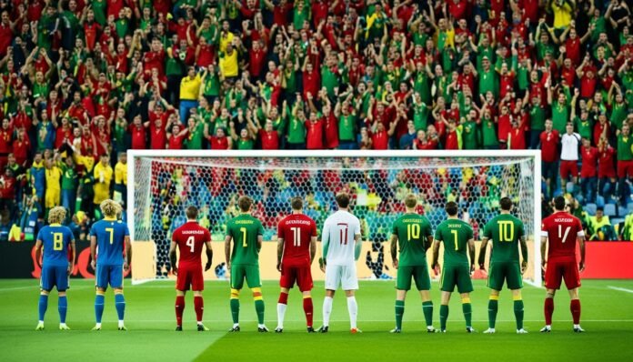 portugal national football team vs sweden national football team lineups