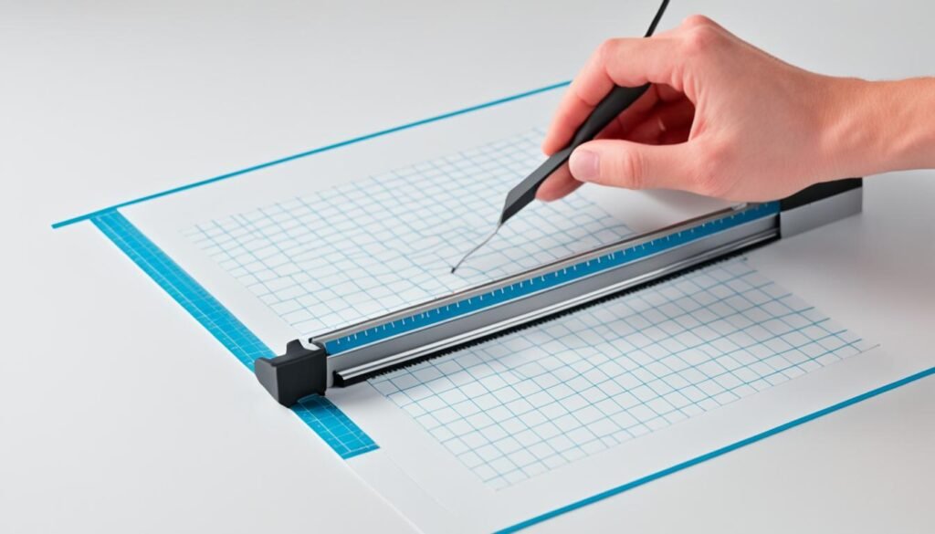 precision paper cutter