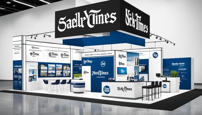 sales booth nyt