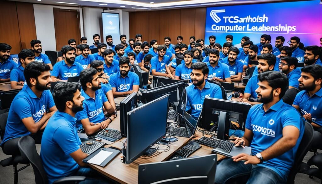 santhosh kumar tcs mentoring young computer programmers