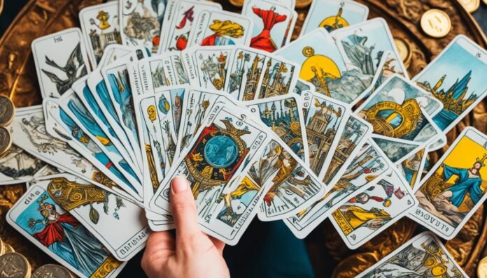 tarot spreads for financial questions