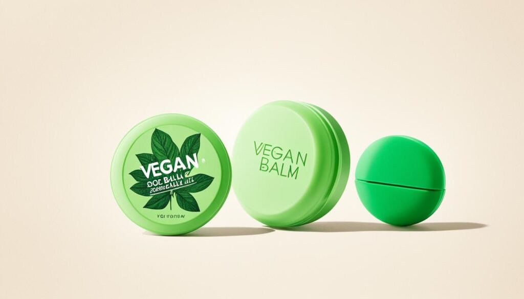 vegan lip balm