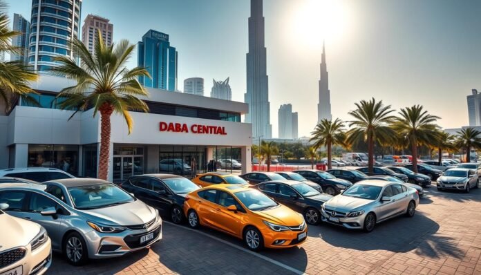 car rental Dubai