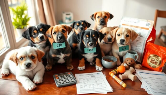 puppy pricing