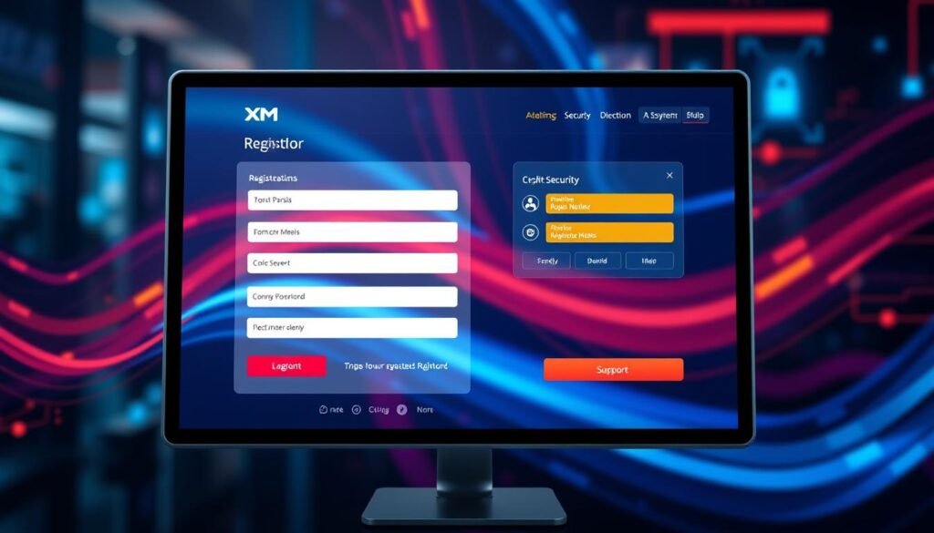 xm registration portal features