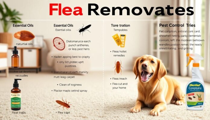 fleas removal