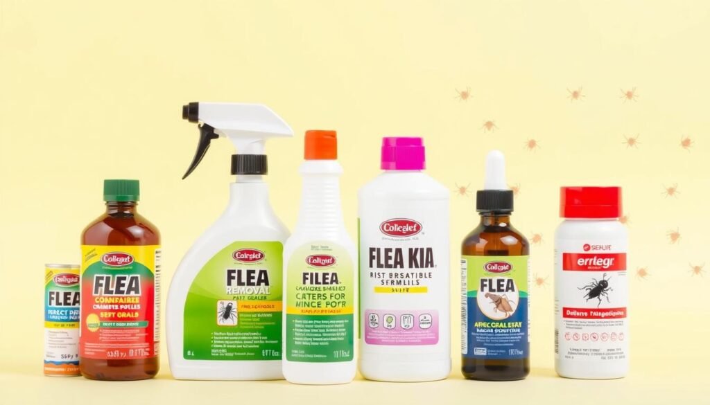 insecticides for flea removal