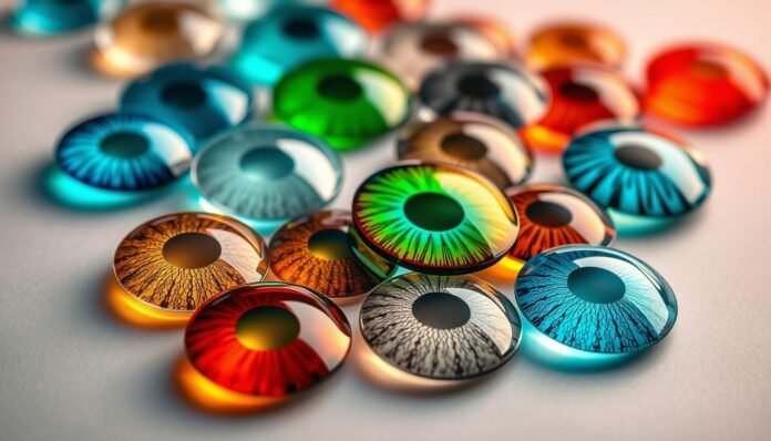 popular color contact lenses