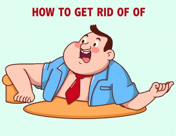 how to get rid of fupa