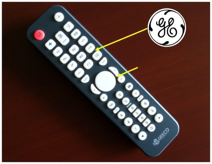 how to program a ge universal remote