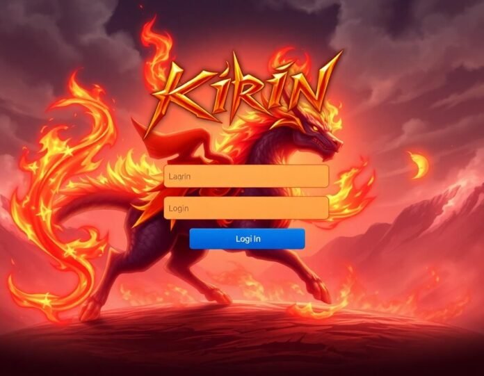 fire kirin play online login