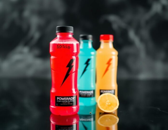 does powerade have caffeine