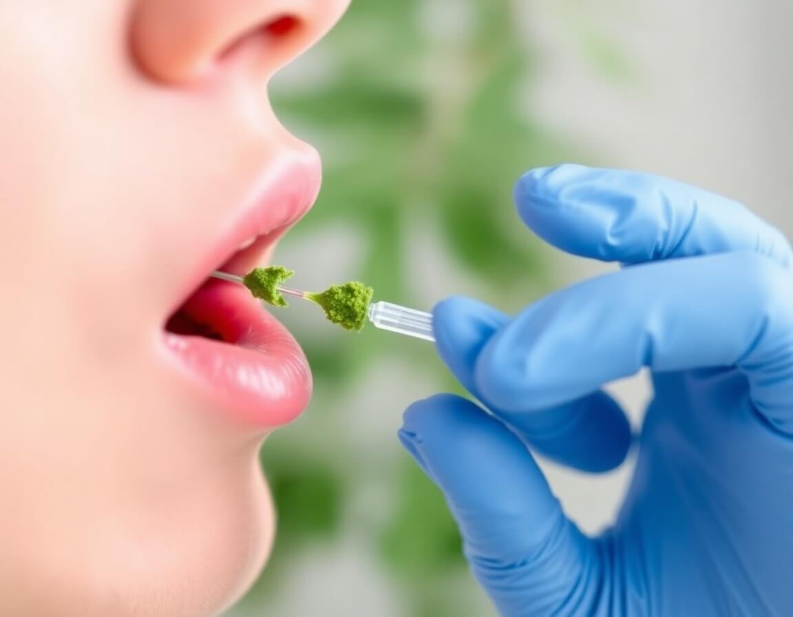 how long does thc stay in saliva glands