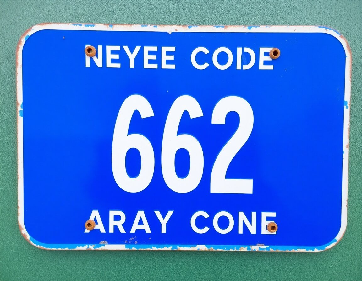 662 area code