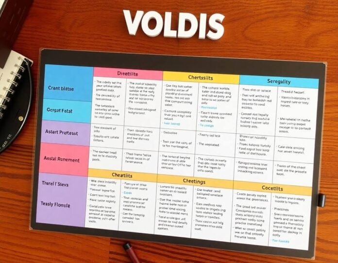 voldis cheatsheet