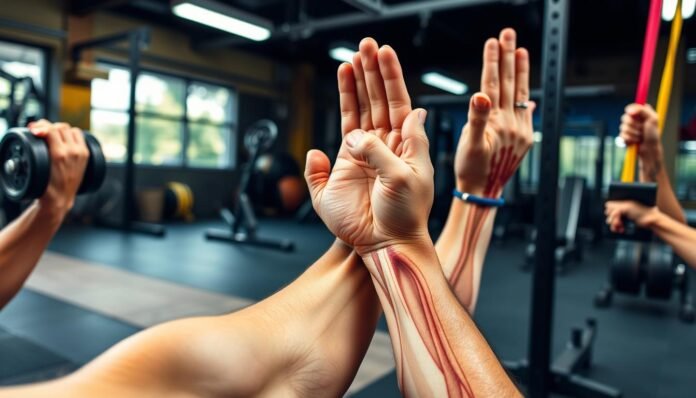 wrist and forearm workout